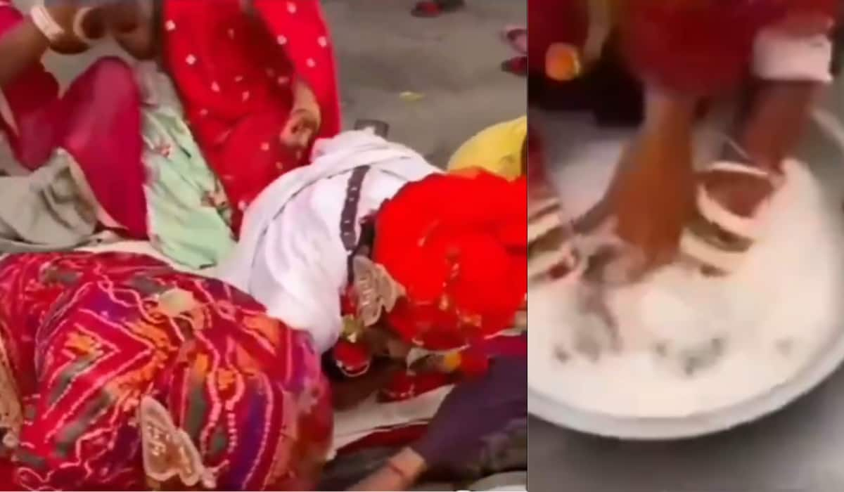 Viral Video: अंगूठी की रस्म या कुश्ती का अखाड़ा? शादी में दूल्हा-दुल्हन की जबरदस्त भिड़ंत, वीडियो हुआ वायरल