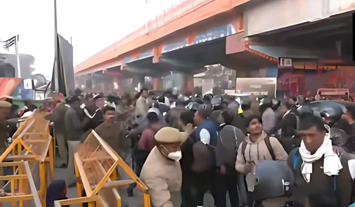 सरकारी जमीन पर दबंगों का कब्जा, न्याय के लिए आधी रात को कलेक्ट्रेट पहुंचीं महिलाएं सरकारी जमीन पर दबंगों का कब्जा, न्याय के लिए आधी रात को कलेक्ट्रेट पहुंचीं महिलाएं