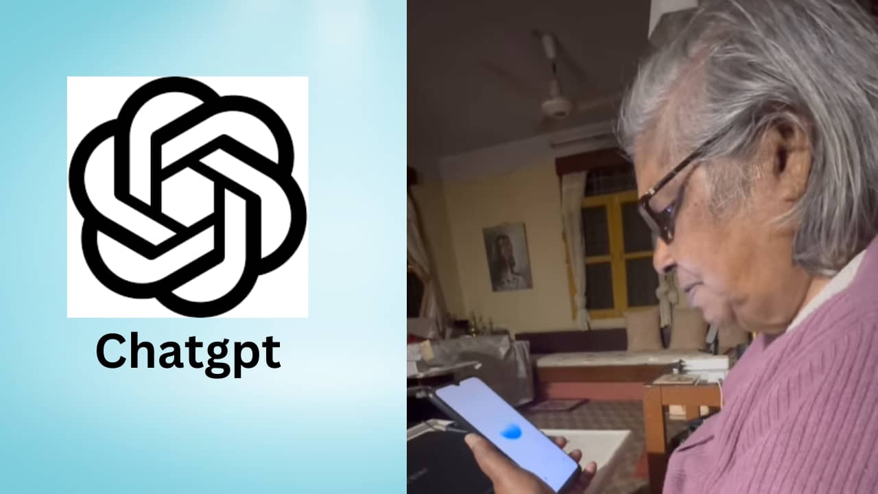 Viral Video: AI से गपशप करती 88 साल की दादी, पोते की शादी पर ChatGPT ने दिया ऐसा जवाब कि इंटरनेट पर मचा धमाल Viral Video: AI से गपशप करती 88 साल की दादी, पोते की शादी पर ChatGPT ने दिया ऐसा जवाब कि इंटरनेट पर मचा धमाल