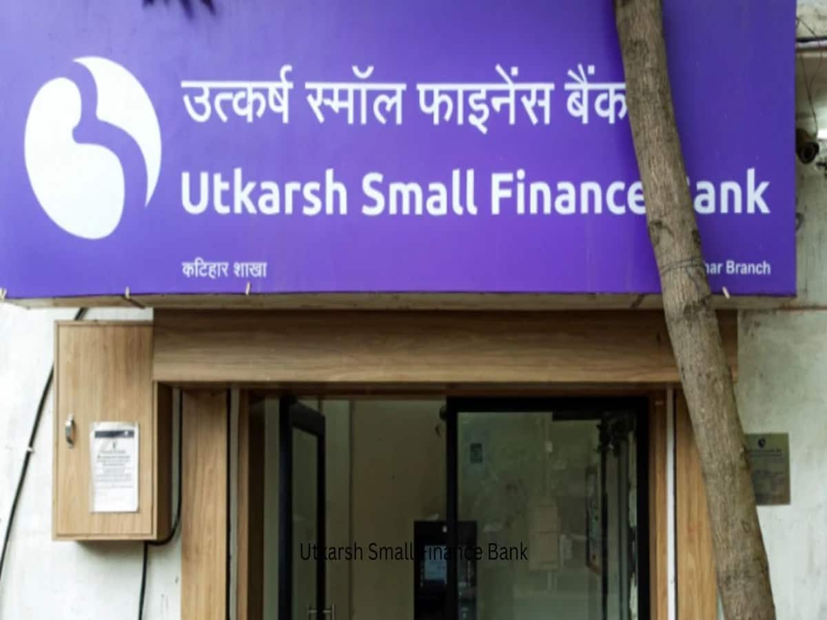 Utkarsh SFB: 14% टूटकर IPO प्राइस के भी नीचे आया शेयर, 18 महीने पहले हुई थी मार्केट में एंट्री