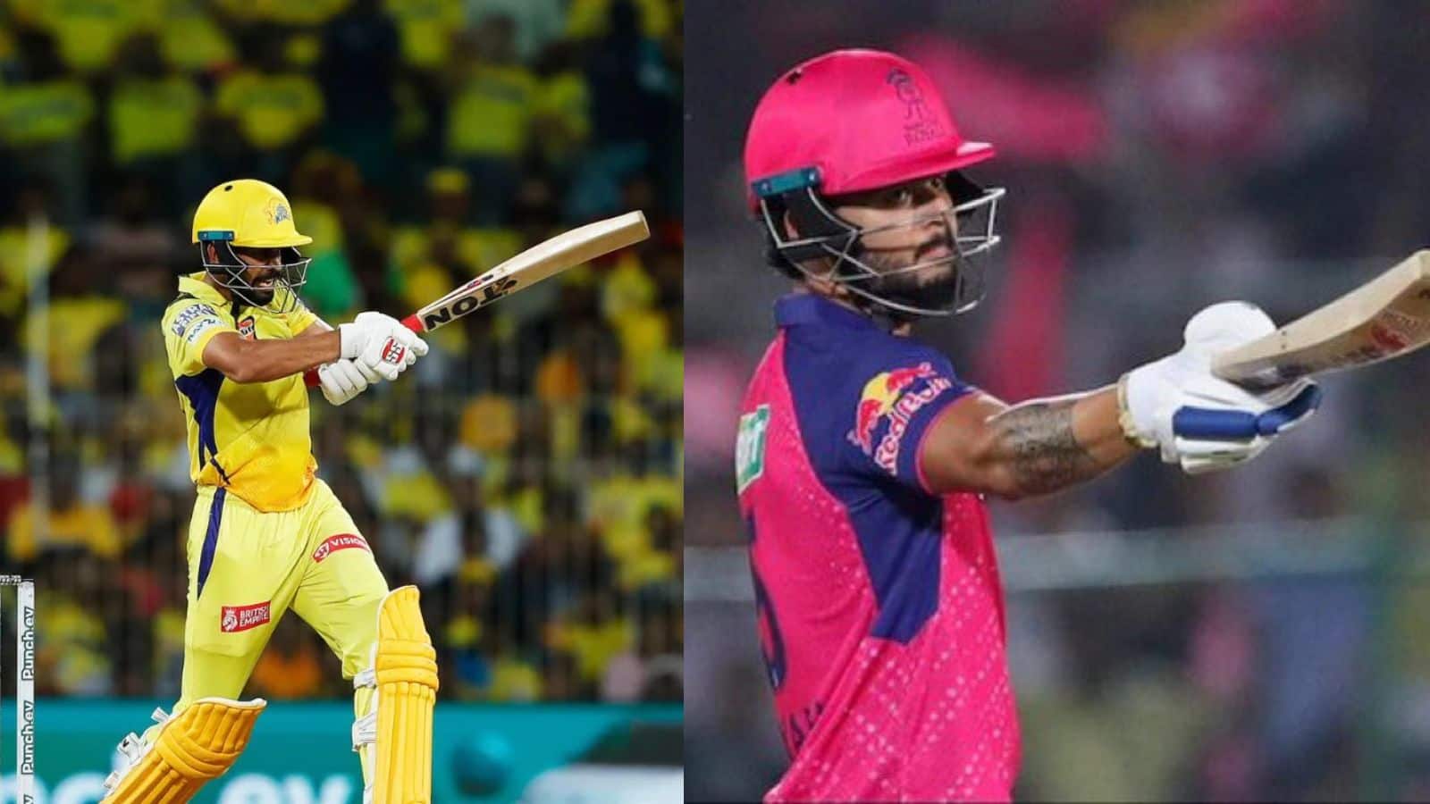 CSK vs RR: गुवाहाटी में आमने-सामने होंगी राजस्थान और चेन्नई, मैच से पहले जानें कैसा होगा दोनों टीमों का प्लेइंग 11