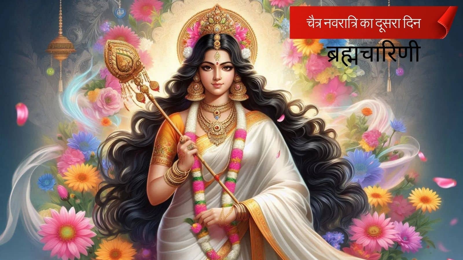 Navratri 2025: दूसरे दिन मां ब्रह्मचारिणी की पूजा से मिलेगा ज्ञान और संयम, ऐसे करें पूजा