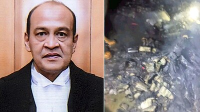 Yashwant Varma Case: पिछले साल मार्च में नई दिल्ली स्थित उनके सरकारी आवास पर जले हुए नोट मिलने के बाद से ही वे विवादों के केंद्र में हैं
