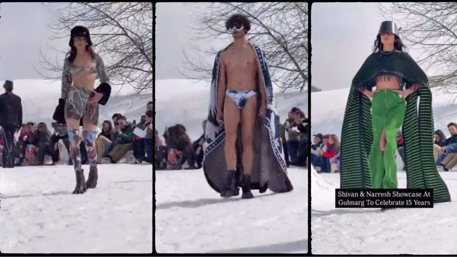 Kashmir Fashion Show: रमजान के दौरान जम्मू-कश्मीर में फैशन शो को लेकर विवाद, लोगों ने उठाए सवाल Kashmir Fashion Show: रमजान के दौरान जम्मू-कश्मीर में फैशन शो को लेकर विवाद, लोगों ने उठाए सवाल