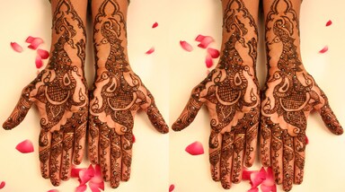 Eid 2025 Mehandi Design: ईद पर लगाइए मेहंदी की ये खूबसूरत डिजाइन 