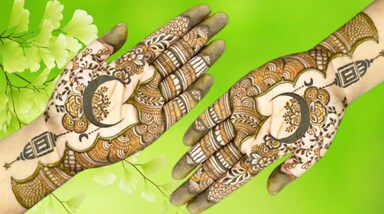 Eid 2025 Mehndi Design: अगर आपको मेहंदी लगाने का शौक है तो ये बात जरूर नोटिस की होगी कि अरेबिक डिजाइन की मेहंदी बहुत ही खूबसूरत और सफाई से लगाई जाती है। 