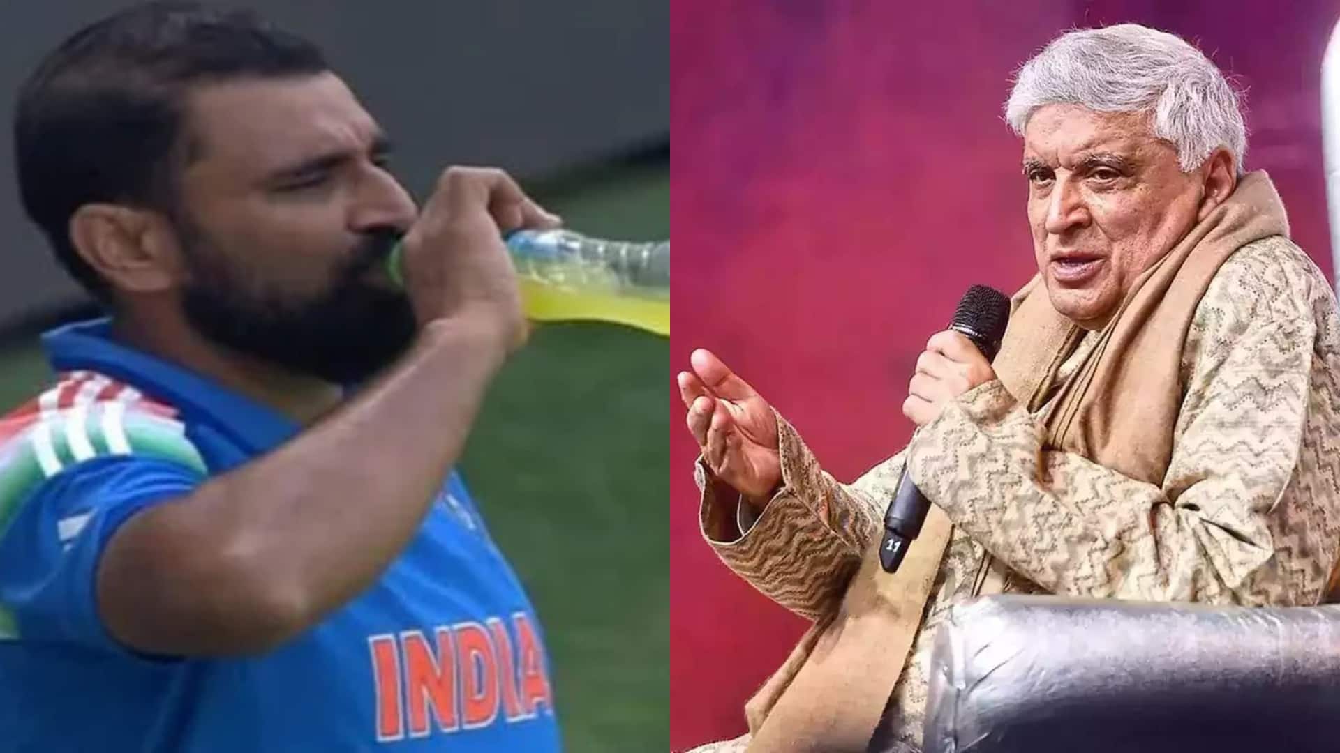 Mohammed Shami : मोहम्मद शमी के रोजा विवाद में कूद पड़े जावेद अख्तर, सुना दी खरी-खरी
