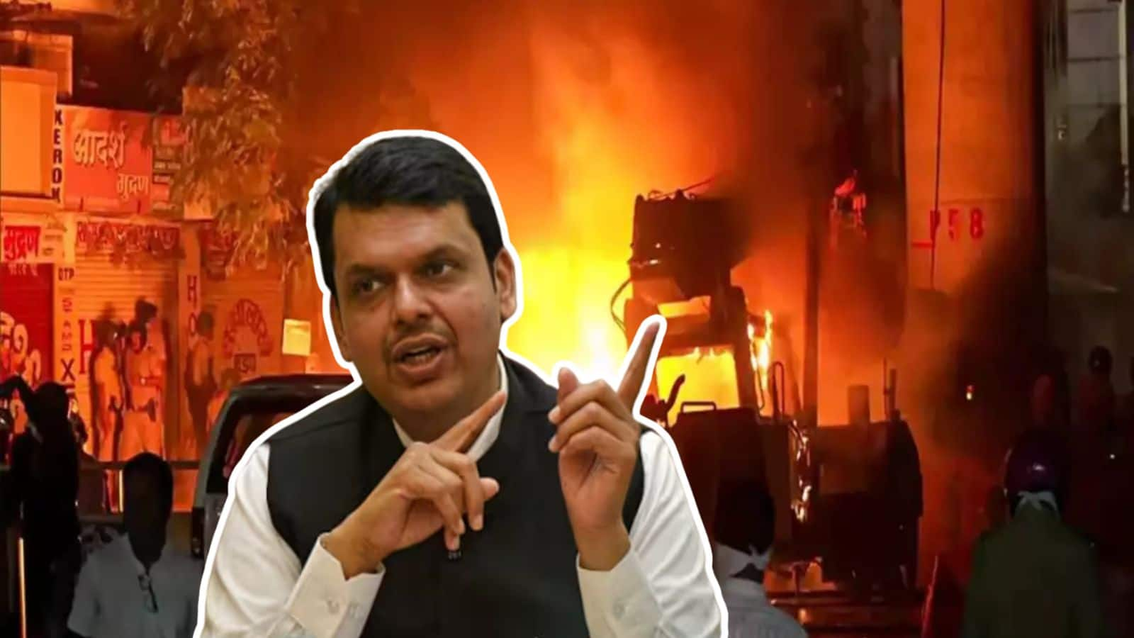 Nagpur Violence: 'भीड़ के पास हथियार और एक ट्रॉली भरकर पत्थर थे' CM देवेंद्र फडणवीस ने नागपुर हिंसा को बताया साजिश, 33 पुलिस वाले घायल