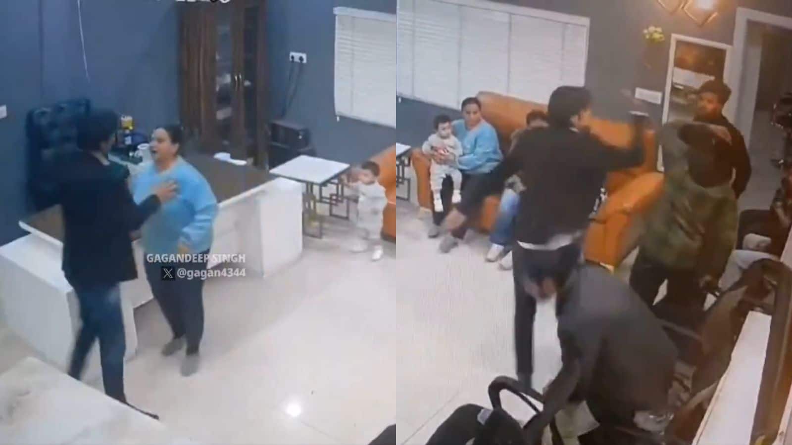 Viral Video: 'येशु येशु' वाले पादरी बजिंदर सिंह का CCTV वीडियो वायरल! एक महिला और पुरुष के साथ की मारपीट