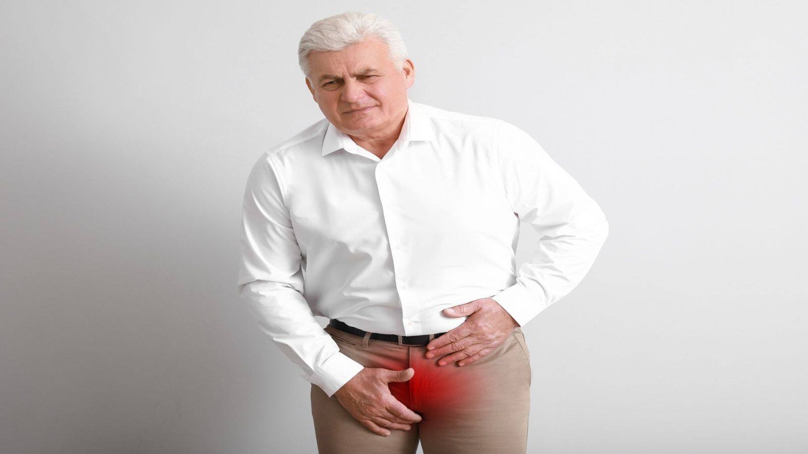 Prostate Cancer Symptoms: रुक-रुक कर पेशाब आना और खून आना है खतरे की घंटी, प्रोस्टेट कैंसर का है खतरा, जानिए लक्षण और बचाव Prostate Cancer Symptoms: रुक-रुक कर पेशाब आना और खून आना है खतरे की घंटी, प्रोस्टेट कैंसर का है खतरा, जानिए लक्षण और बचाव