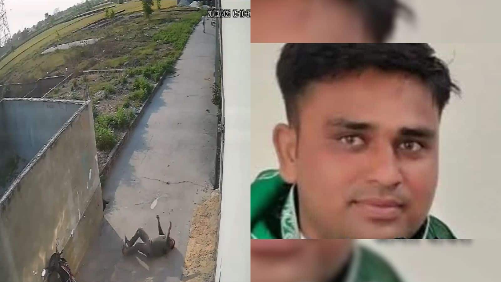 मॉर्निंग वॉक पर निकले, सीने में हुआ दर्द और गिर पड़े, RLD नेता अमित चौधरी की हुई मौत