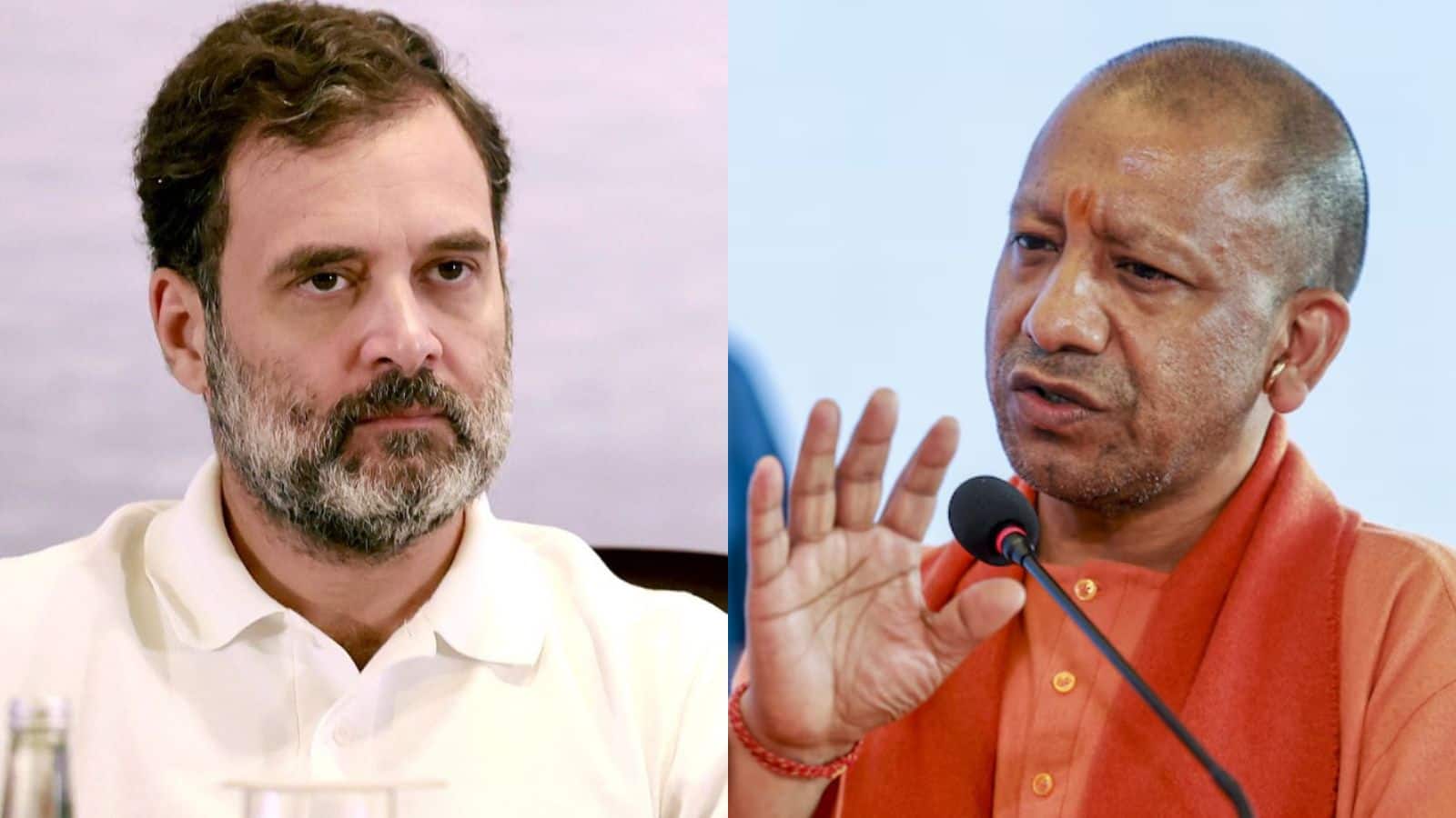 CM योगी आदित्यनाथ ने राहुल गांधी को बताया 'नमूना'! बोले- अगर हिंदू सुरक्षित हैं, तो मुसलमान भी सुरक्षित हैं