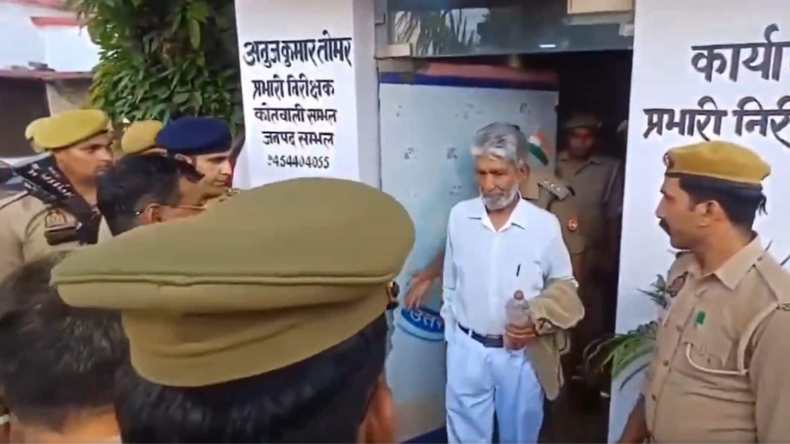 संभल की शाही जामा मस्जिद के अध्यक्ष को पुलिस ने हिरासत में लिया, भीड़ को भड़काने का आरोप, भाई ने जताया गिरफ्तारी का शक