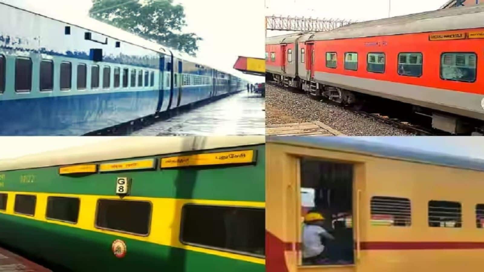 Indian Railways: ट्रेन में नजर आते हैं लाल – नीले और हरे कोच, जानिए क्या है इसका मतलब