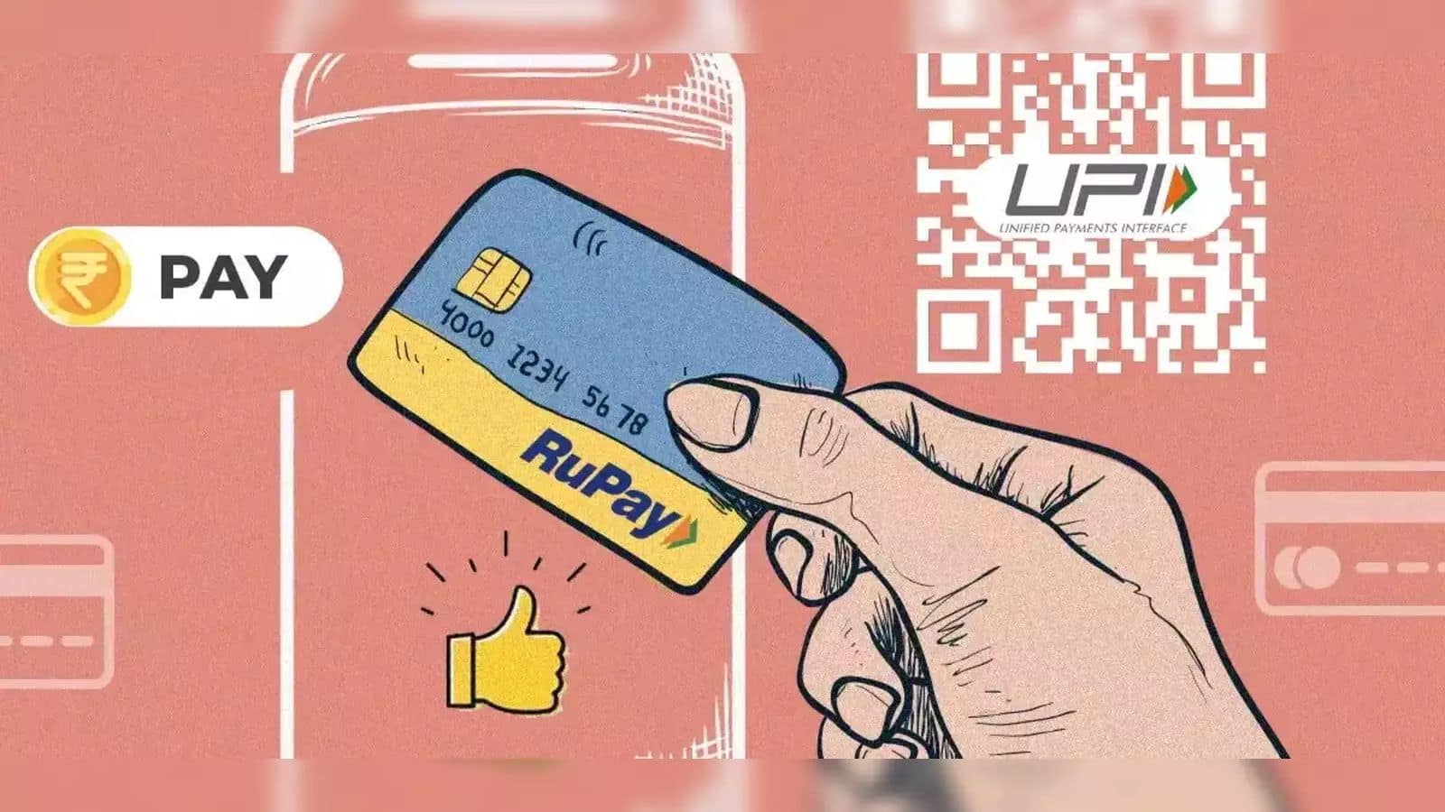 UPI और RuPay ट्रांजैक्‍शन पर चार्ज लगाने की तैयारी में सरकार, बड़े कारोबारियों को लग सकता है झटका