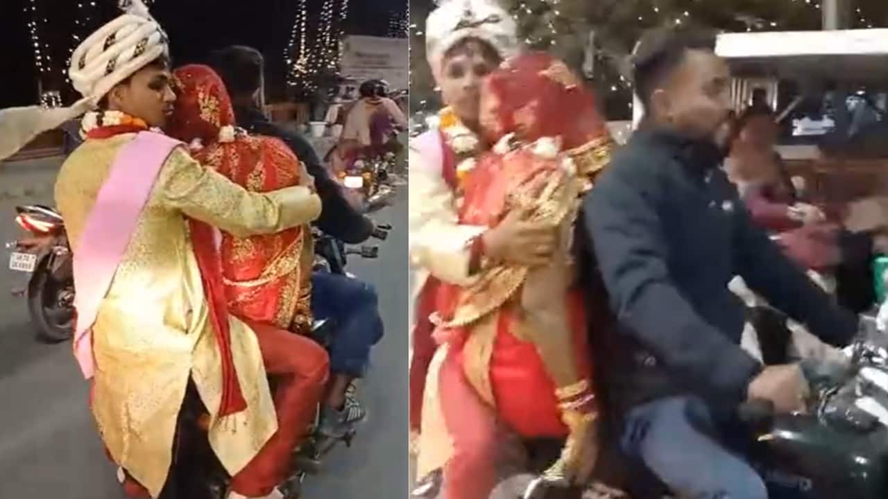 Mahakumbh 2025: महाकुंभ का जाम और ‘बाइकवाला दूल्हा’, प्रयागराज की सड़कों पर दिखा अनोखा नजारा