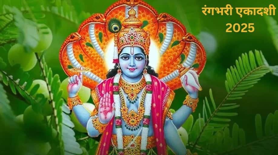 Rangbhari Ekadashi 2025: कब है रंगभरी एकादशी? जानें इस दिन आंवले के वृक्ष की पूजा का महत्व Rangbhari Ekadashi 2025: कब है रंगभरी एकादशी? जानें इस दिन आंवले के वृक्ष की पूजा का महत्व