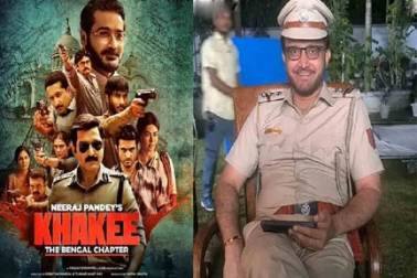 Sourav Ganguly in Khakee
