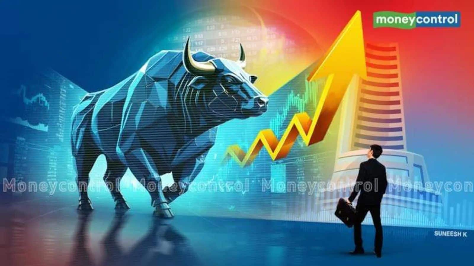 Share Market: शेयर बाजार ने किया मालामाल, निवेशकों की एक दिन में ₹8 लाख करोड़ बढ़ गई संपत्ति, सेंसेक्स 740 अंक ऊपर