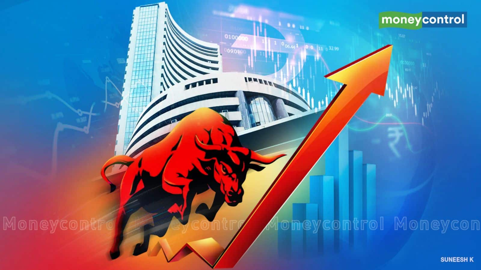 Share Market Rally: शेयर बाजार में इन 4 कारणों से आई तेजी, सेंसेक्स 400 अंक उछला, निफ्टी 22650 के पार