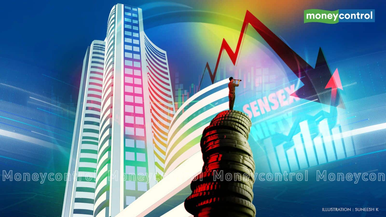 Share Market Crash: शेयर बाजार आधे घंटे में धड़ाम, सेंसेक्स दिन के हाई से 850 अंक टूटा; जानें 3 बड़े कारण