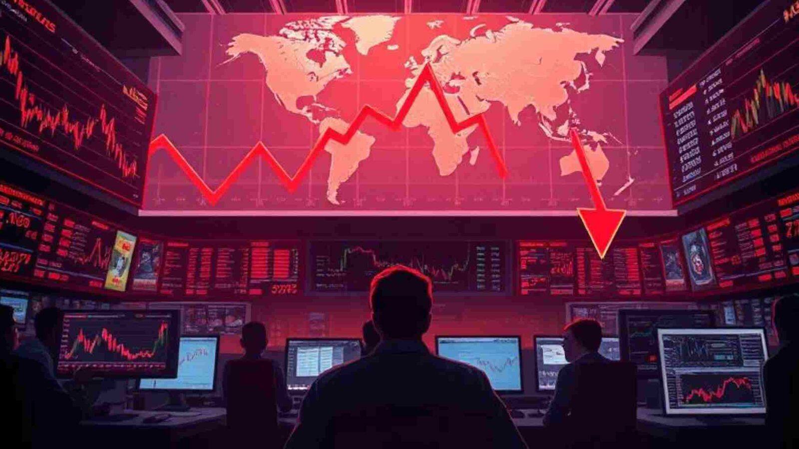 US Market Crash: अमेरिकी शेयर बाजार में भारी गिरावट, निवेशकों में मचा हड़कंप, टेक कंपनियों के ₹91 लाख करोड़ डूबे US Market Crash: अमेरिकी शेयर बाजार में भारी गिरावट, निवेशकों में मचा हड़कंप, टेक कंपनियों के ₹91 लाख करोड़ डूबे