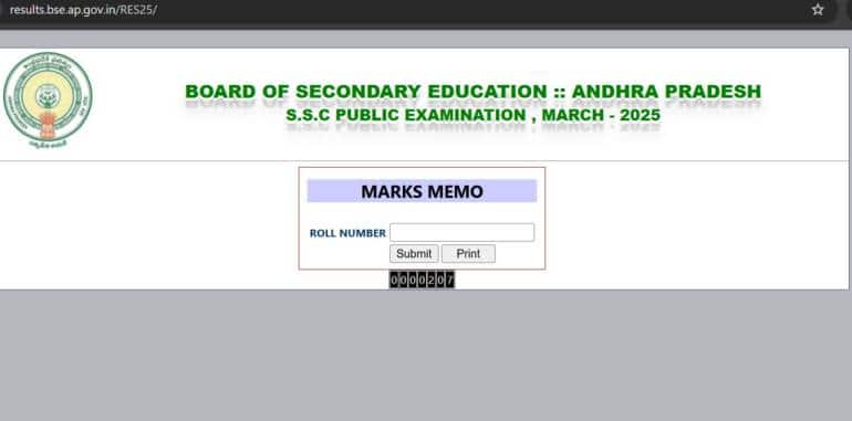 आंध्र प्रदेश माध्यमिक शिक्षा बोर्ड (BSEAP) 10वीं बोर्ड का रिजल्ट जारी हो गया है।