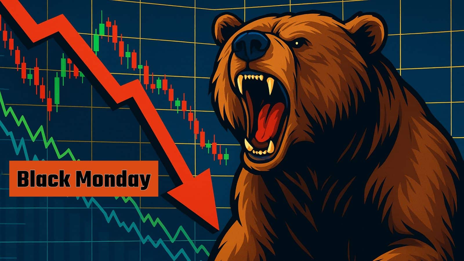 Black Monday: Inventory market to crash on April 7? Professional said- Black Mande of 1987 will be seen once more