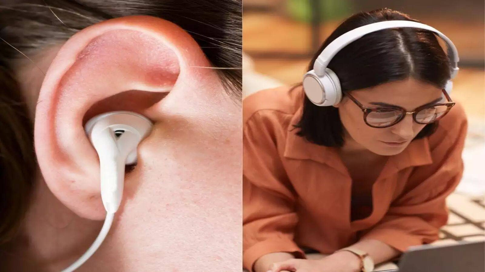 Earphone Side Effects: ईयरफोन लगाने वाले हो रहे हैं बहरे, फौरन हो जाएं अलर्ट Earphone Side Effects: ईयरफोन लगाने वाले हो रहे हैं बहरे, फौरन हो जाएं अलर्ट