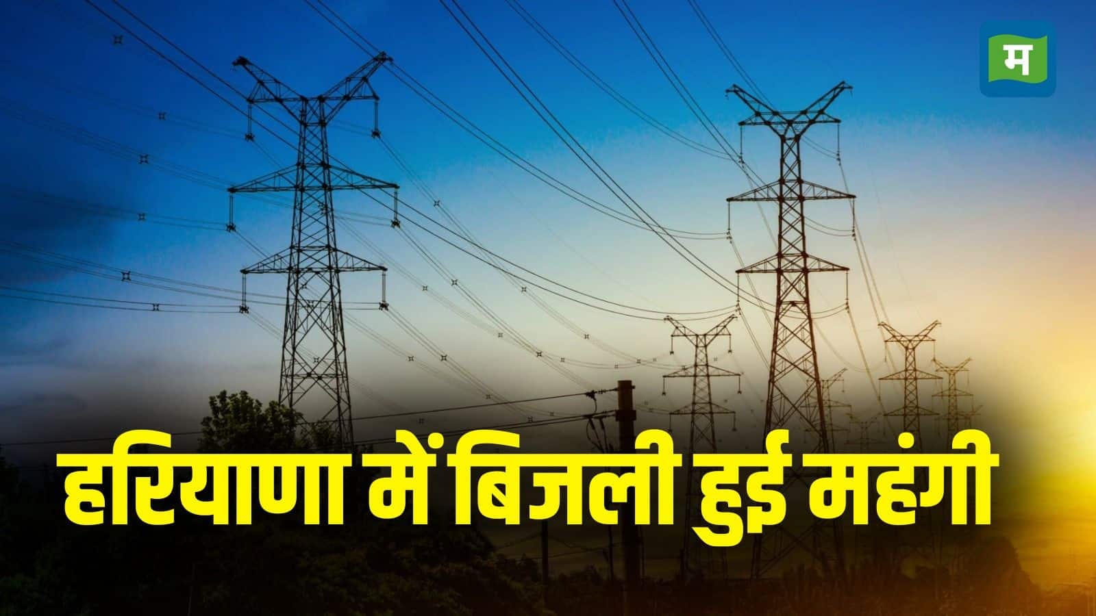 Electricity Bill Hike: हरियाणावासियों को लगा महंगाई का करंट! बिजली की कीमतों में हो गई इतनी बढ़ोतरी, नई दरें जारी