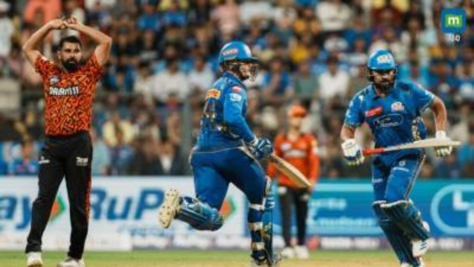 MI vs SRH Pitch Report: अपने घर में हैदराबाद से भिड़ेगी मुंबई, मैच से पहले जानें दोनों टीमों की प्लेइंग 11