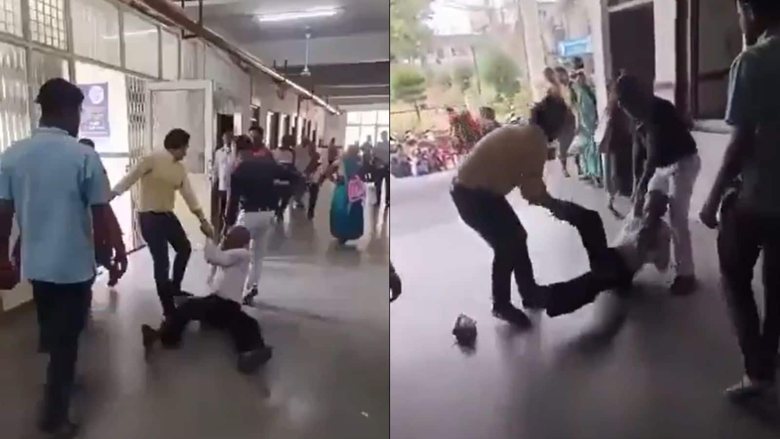 MP Video: छतरपुर के जिला अस्पताल में 70 साल के बुजुर्ग को डॉक्टर ने पीटा और घसीटा, पीड़ित ने बताई आपबीती