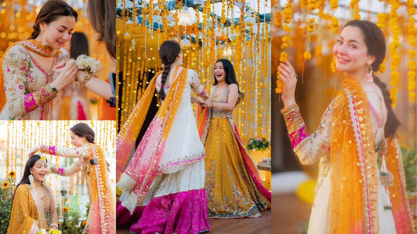 कानों में झूमती बालियां, चेहरे पर शरारती मुस्कान– वायरल हुईं हानिया की तस्वीरें