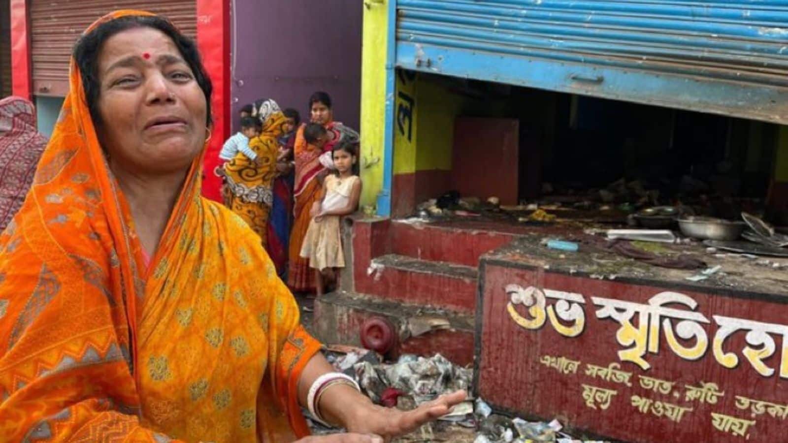 Murshidabad Violence: बंगाल में हिंसक वक्फ विरोध प्रदर्शन के बीच बाप-बेटे की हत्या, एक और शख्स की गोली लगने से मौत Murshidabad Violence: बंगाल में हिंसक वक्फ विरोध प्रदर्शन के बीच बाप-बेटे की हत्या, एक और शख्स की गोली लगने से मौत