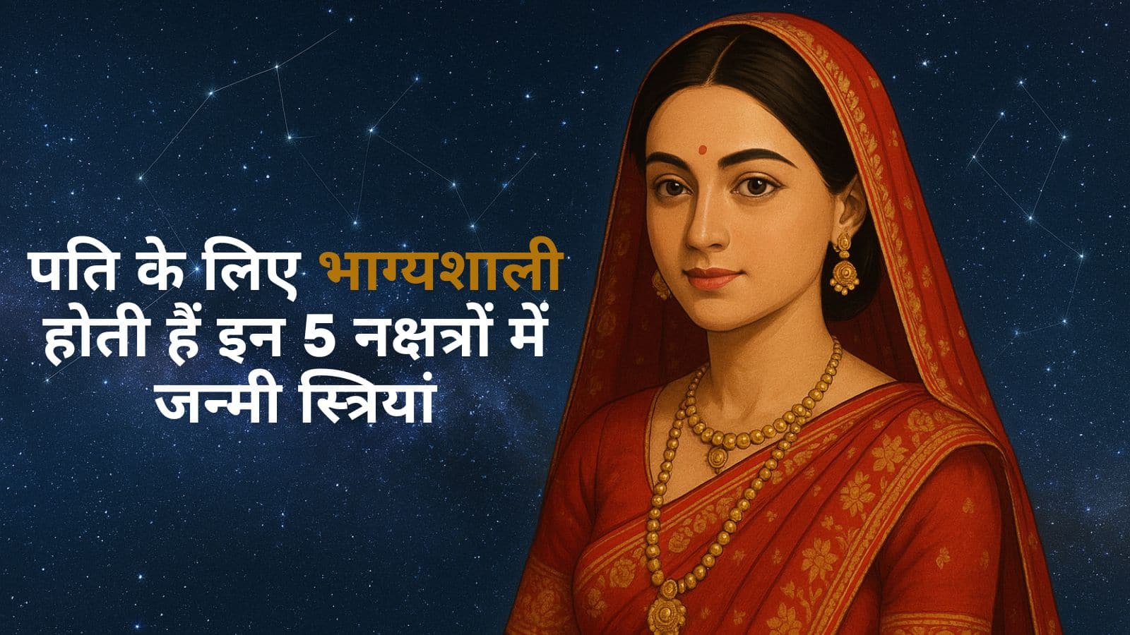 अपने पति के लिए भाग्यशाली होती है इन 5 नक्षत्रों में जन्मी महिलाएं, खोल देती है किस्मत का दरवाजा