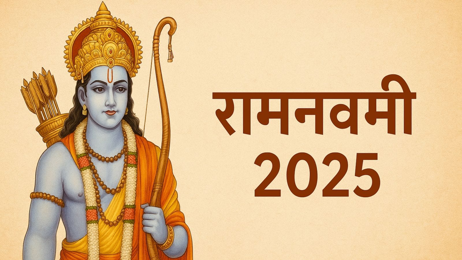 Ram Navami 2025: घर बैठे ऐसे करें श्रीराम की विधिवत पूजा, जानें मुहूर्त और मंत्र