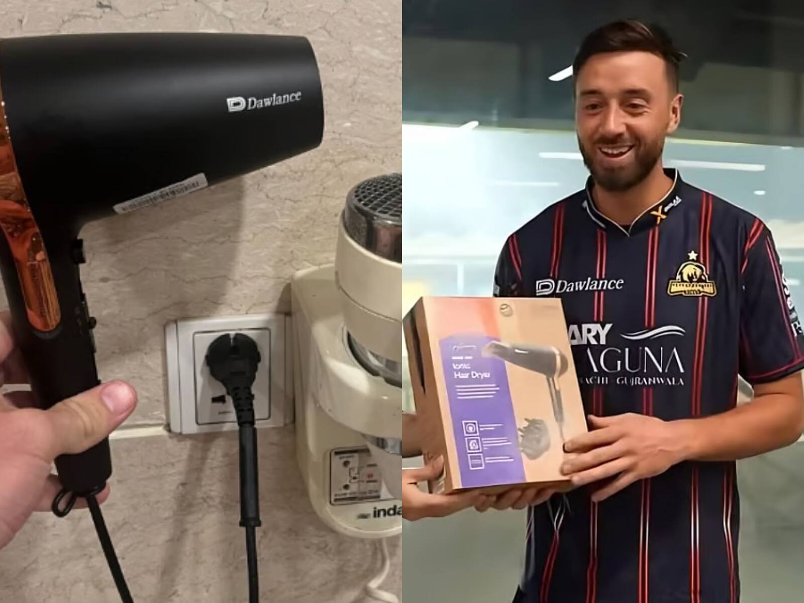 PSL में शतक लगाने वाले को मिला बाल सुखाने की मशीन, अब खिलाड़ी ने दिया ऐसा रिएक्शन...हो गई बेइज्जती PSL में शतक लगाने वाले को मिला बाल सुखाने की मशीन, अब खिलाड़ी ने दिया ऐसा रिएक्शन...हो गई बेइज्जती