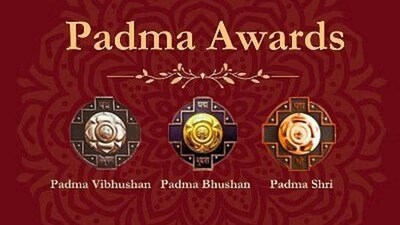 Padma Awards-: पद्म पुरस्कार यानी पद्म विभूषण, पद्म भूषण और पद्म श्री देश के सर्वोच्च नागरिक सम्मानों में शामिल हैं।