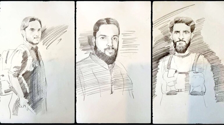 Pahalgam Attack: पहलगाम के जल्लादों की हुई पहचान, सुरक्षा एजेंसियों ने जारी  किए हमलावरों के स्केच - pahalgam attack terrorist identified security  agencies released sketches of attackers ...
