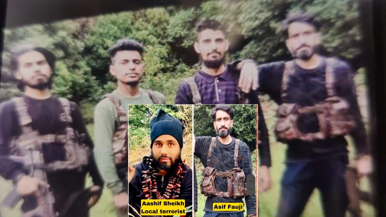 Pahalgam Attack: दक्षिण कश्मीर के घने जंगलों में छिपे हैं पहलगाम के हैवान, साथ में है खाने-पीने का सामान!
