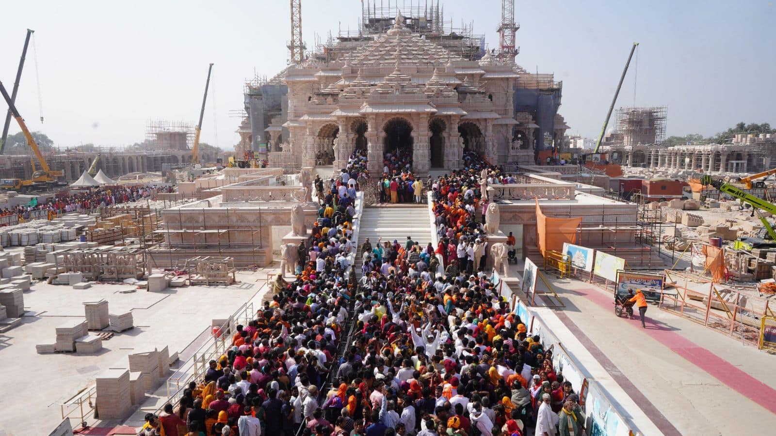 Ram Mandir: अयोध्या में अब होगी राजा राम की प्राण प्रतिष्ठा, राम मंदिर के प्रथम तल पर इस दिन होगी राज दरबार की स्थापना