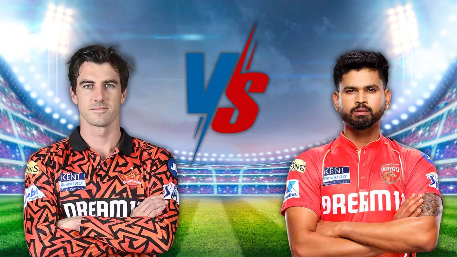 IPL 2025 SRH vs PBKS: हैदराबाद और पंजाब में से कौन किसे पछाड़ेगा? देखें प्लेइंग 11, पिच रिपोर्ट और मौसम का हाल