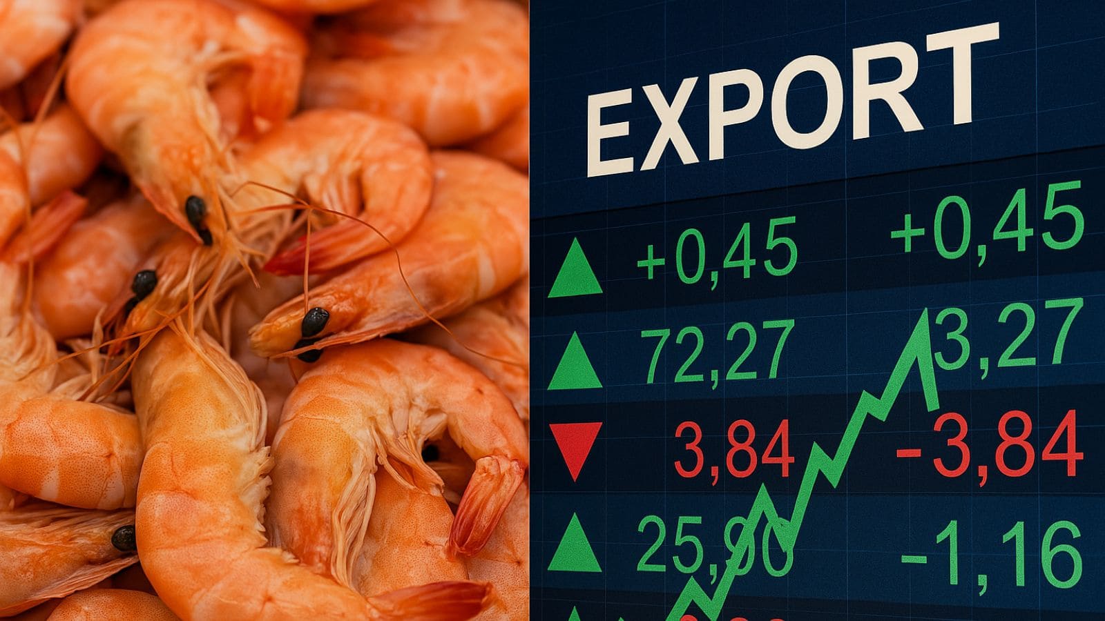 अमेरिका को निर्यात होगा 40,000 टन झींगा, क्या Shrimp Stocks में दिखेगा एक्शन? अमेरिका को निर्यात होगा 40,000 टन झींगा, क्या Shrimp Stocks में दिखेगा एक्शन?
