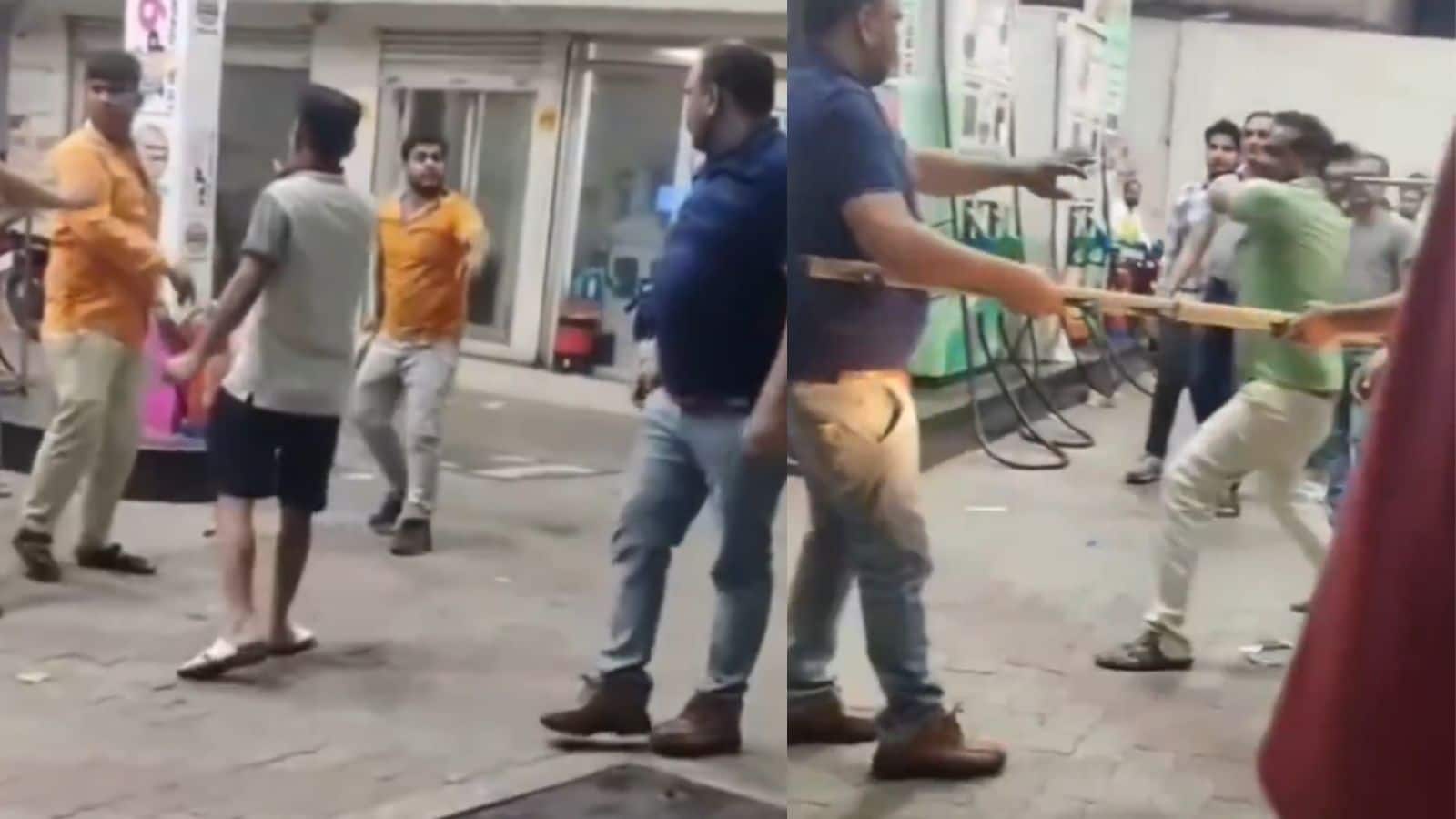 Video: तेल की गड़बड़ी का विरोध करना पड़ा भारी, पेट्रोल पंप पर हुई मारपीट का वीडियो वायरल