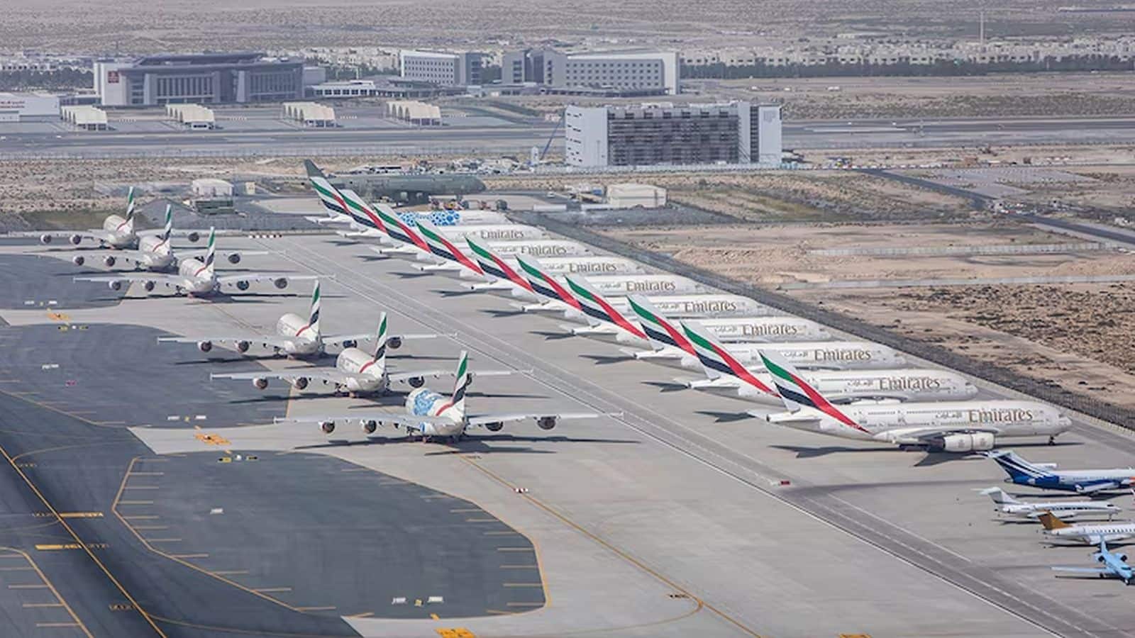 Dubai Airport is the world’s busiest airport, know which Indian airport is included within the prime 10 record