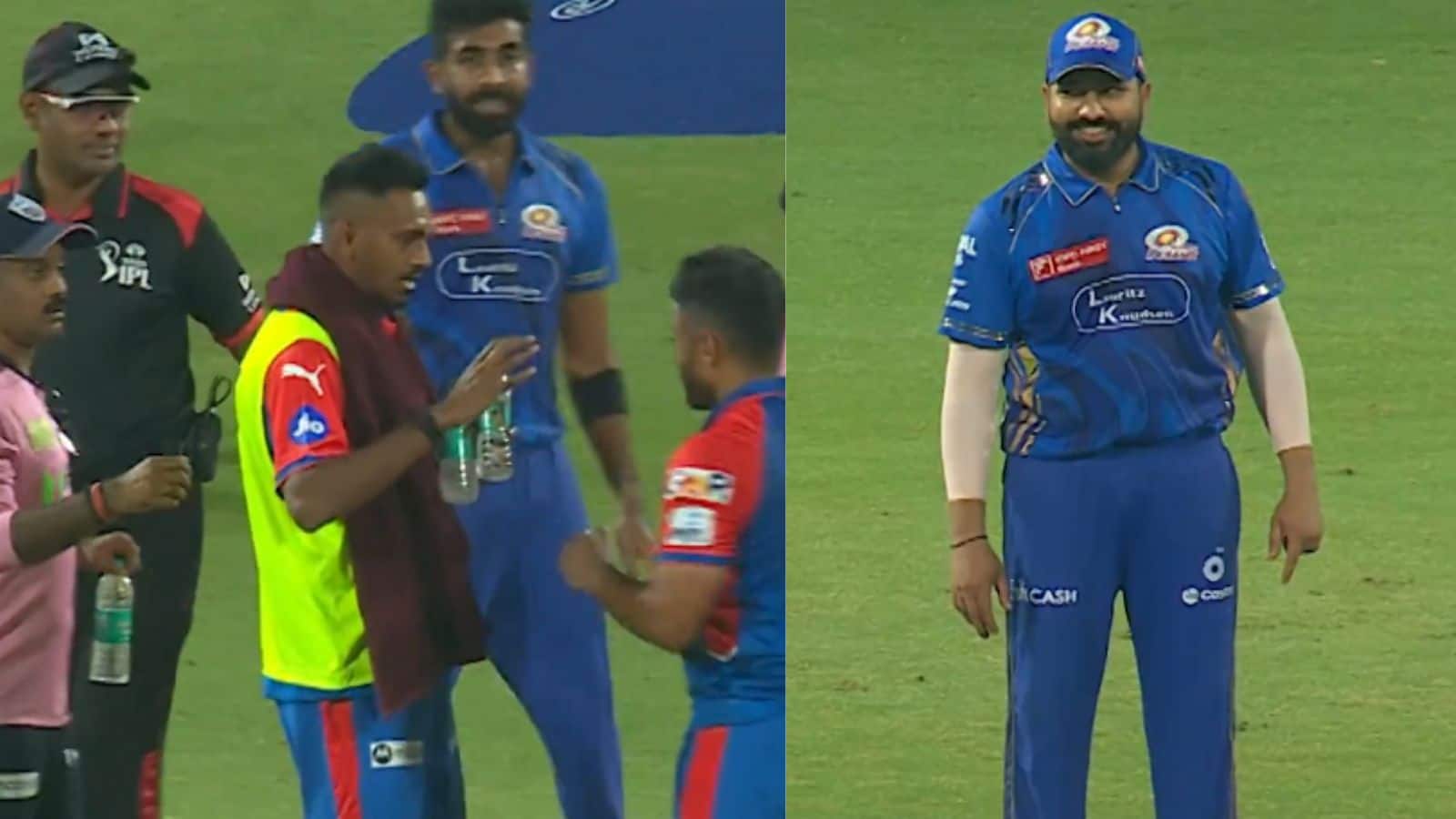 IPL 2025: किस बात पर करुण नायर से भिड़े बुमराह? मैच में खूब हुई गहमा-गहमी...रोहित शर्मा ने दिया ऐसा रिएक्शन
