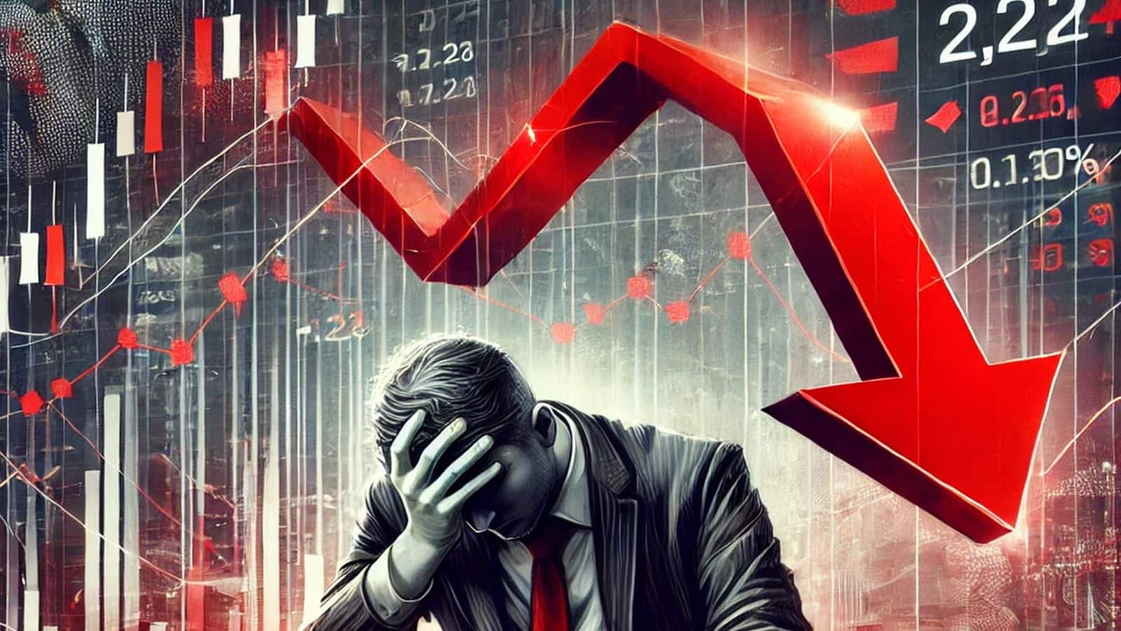 Inventory market crashes for these 6 causes, Sensex breaks 820 factors, Rs 8.5 lakh crore of traders