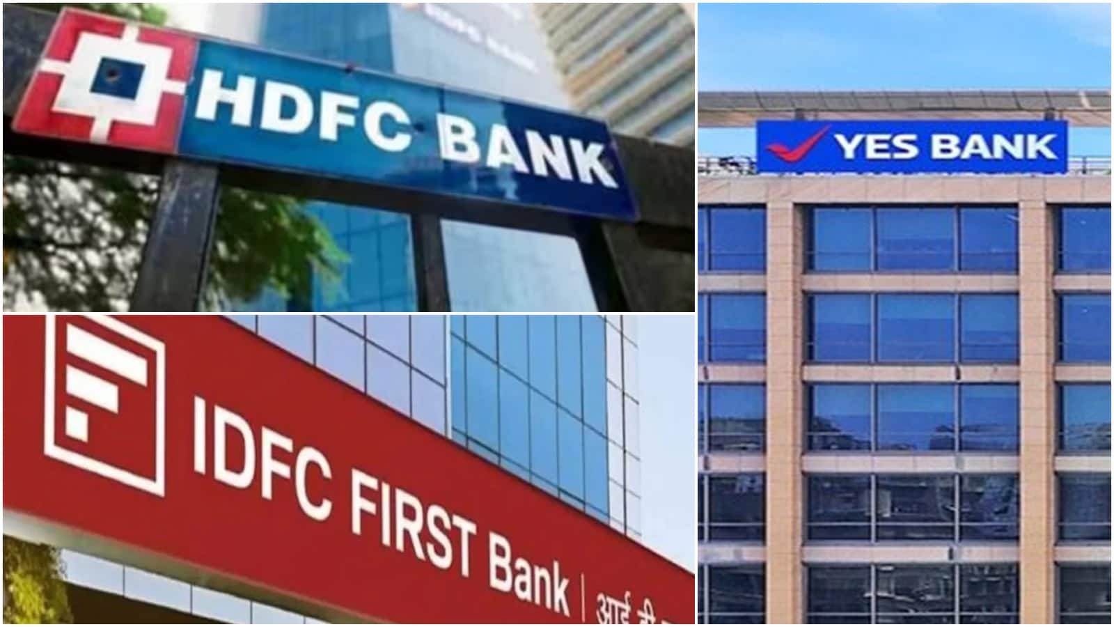 HDFC Financial institution, Sure Financial institution or IDFC First Financial institution: Which share is healthier to guess, This fall Enterprise Replace