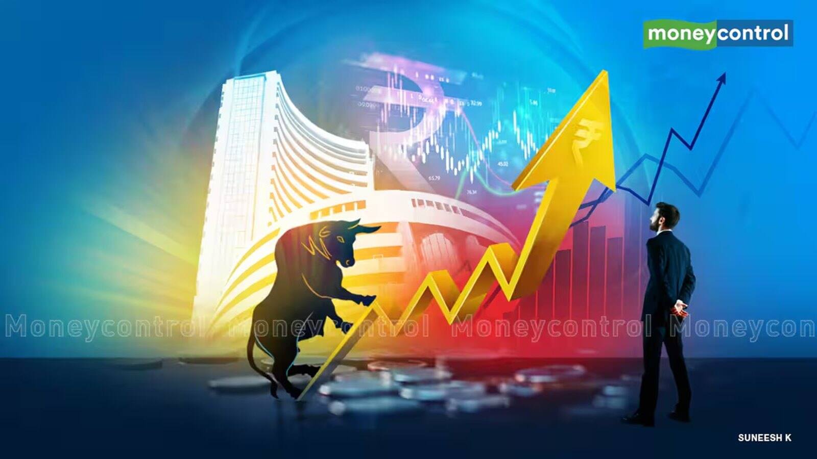 Inventory Markets: Buyers’ wealth elevated by ₹ 4.5 lakh crore in simply in the future, Sensex closed with a soar of 1000 factors