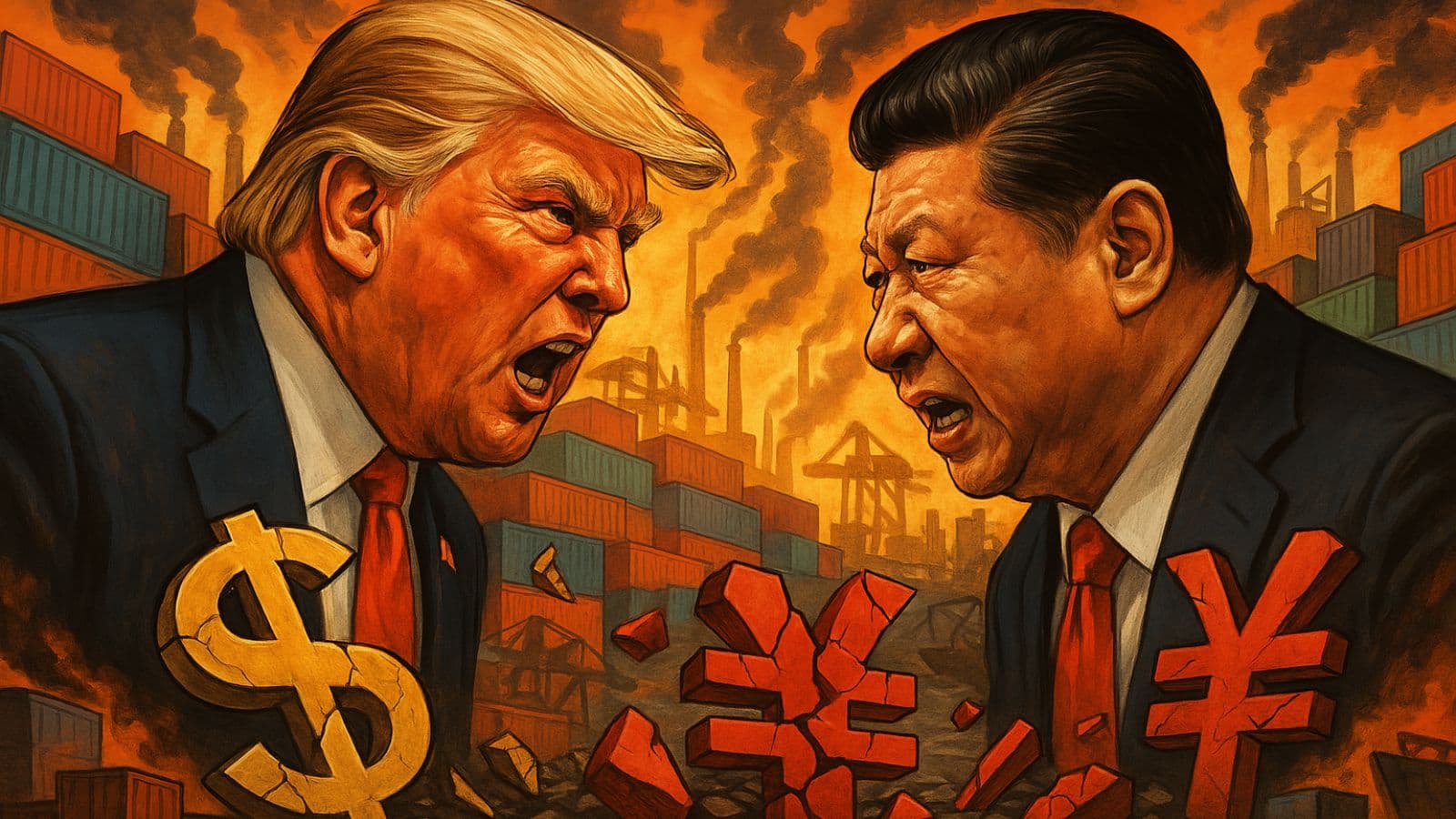 US-China Trade War: ट्रंप ने आजमाया हर दांव, पर टूट क्यों नहीं रहा चीन?